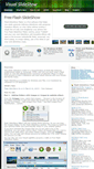 Mobile Screenshot of flashslideshow-maker.com